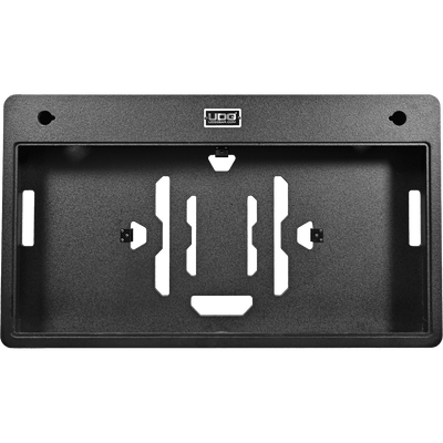 UDG Ultimate DJ Podium Workstation Black | Professional Modular DJ Podium - Deck Converters
