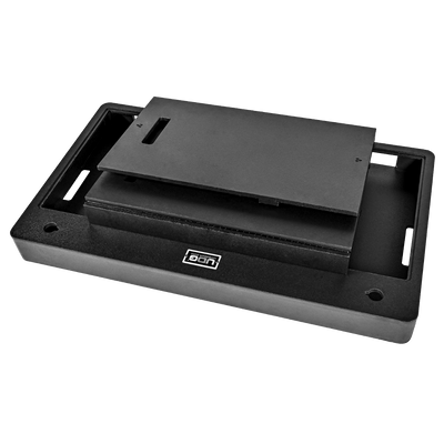UDG Ultimate DJ Podium Workstation Black | Professional Modular DJ Podium - Deck Converters