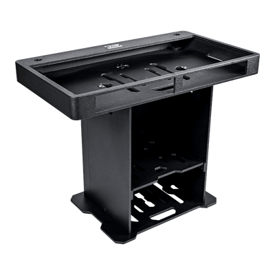 UDG Ultimate DJ Podium Workstation Black | Professional Modular DJ Podium - Deck Converters
