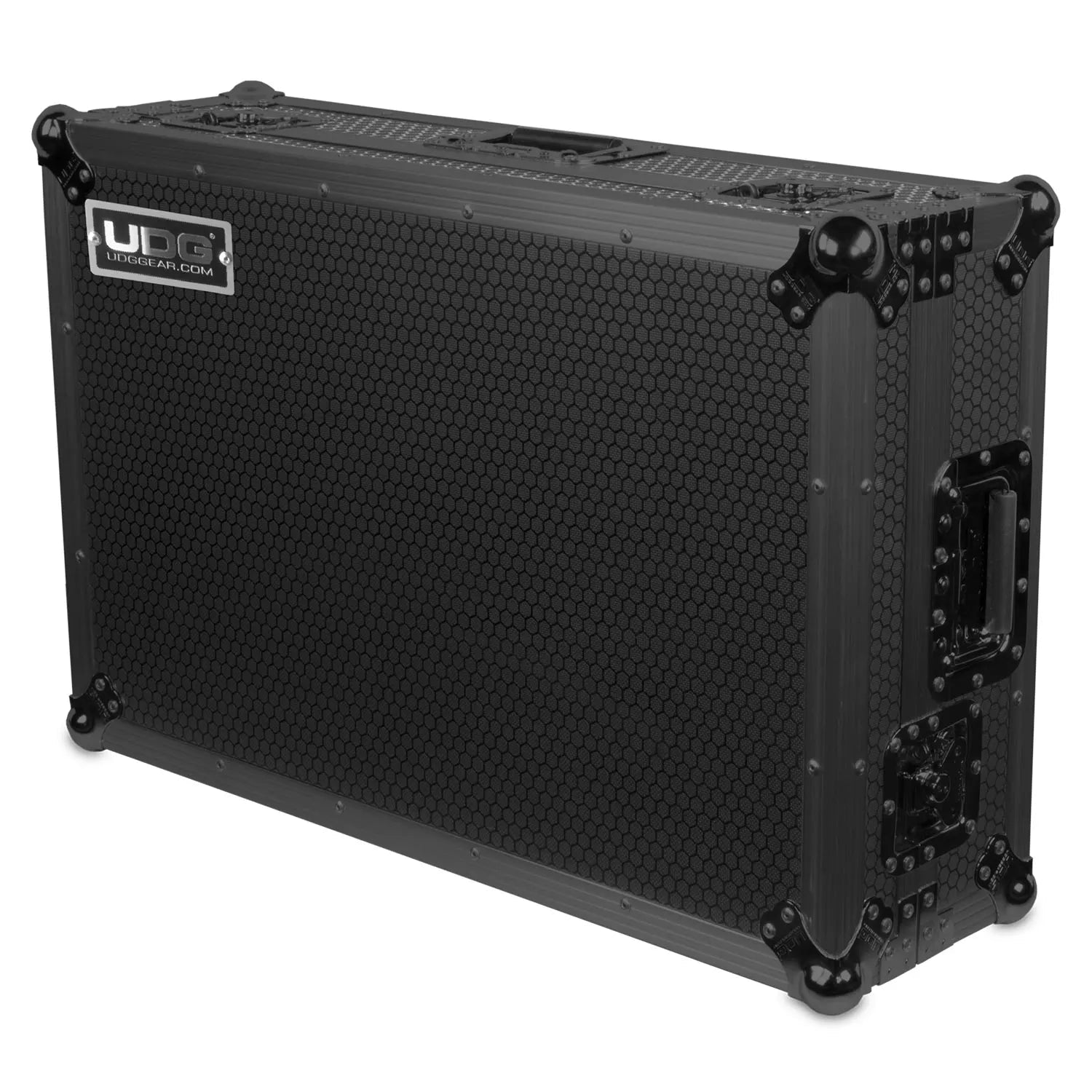 UDG Ultimate Flight Case AlphaTheta XDJ - AZ Black Plus (Wheels) - Deck Converters