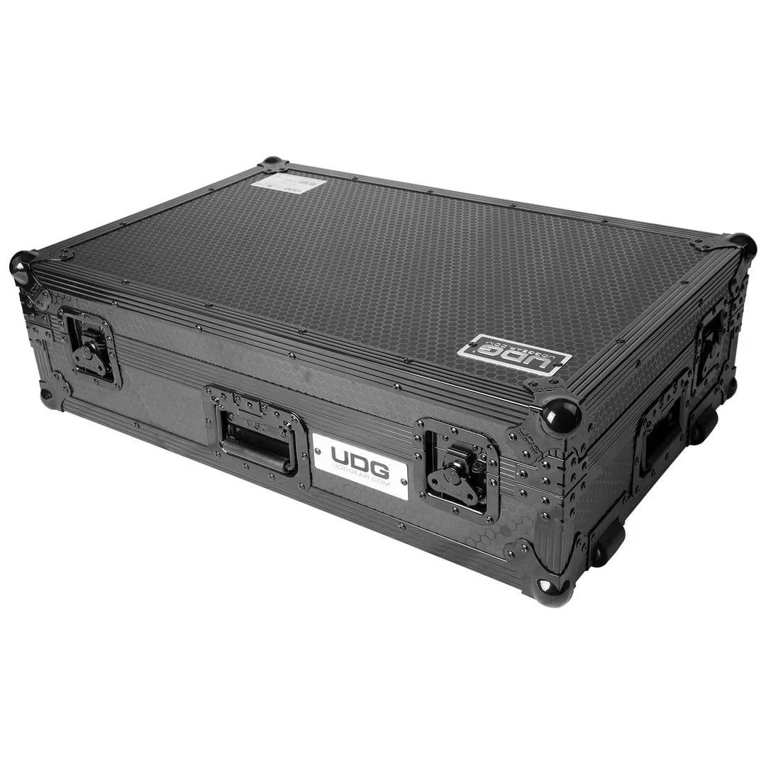 UDG Ultimate Flight Case Pioneer XDJ-RX3 Black Plus (Wheels) | Professional DJ Flight Case - Deck Converters
