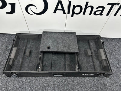 UDG Ultimate Flight Case Set for Pioneer DJ CDJ-3000 & DJM-A9 Black - Pre Owned - Deck Converters