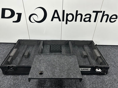 UDG Ultimate Flight Case Set for Pioneer DJ CDJ-3000 & DJM-A9 Black - Pre Owned - Deck Converters