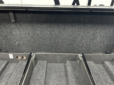 UDG Ultimate Flight Case Set for Pioneer DJ CDJ-3000 & DJM-A9 Black with No Shelf - Pre Owned - Deck Converters