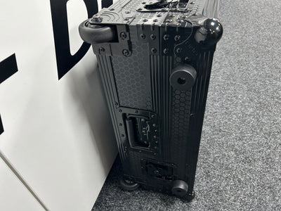 UDG Ultimate Flight Case Set for Pioneer DJ CDJ-3000 & DJM-A9 Black with No Shelf - Pre Owned - Deck Converters