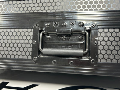 UDG Ultimate Flight Case Set for Pioneer DJ CDJ-3000 & DJM-A9 Black with No Shelf - Pre Owned - Deck Converters