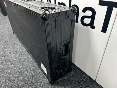 UDG Ultimate Flight Case Set for Pioneer DJ CDJ-3000 & DJM-A9 Black with No Shelf - Pre Owned - Deck Converters