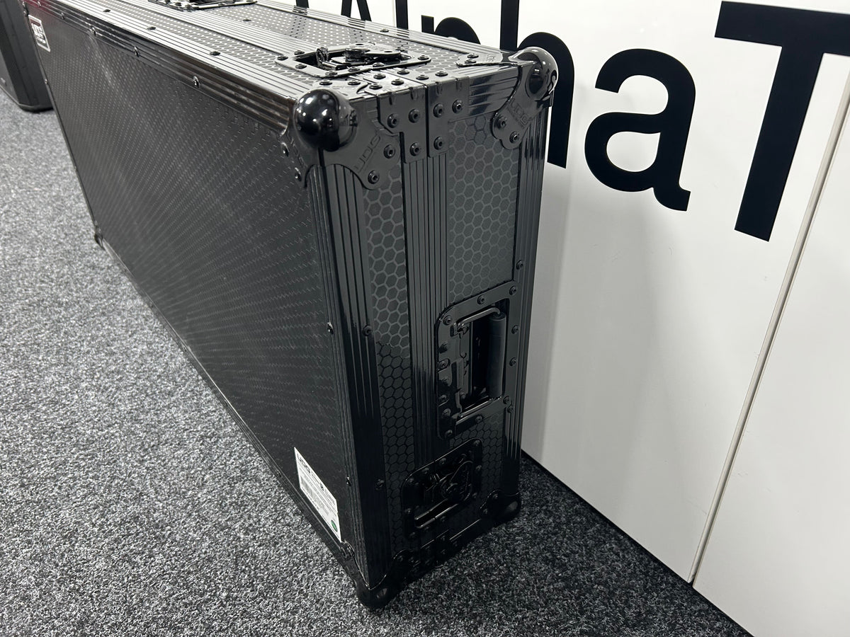 UDG Ultimate Flight Case Set for Pioneer DJ CDJ-3000 & DJM-A9 Black with No Shelf - Pre Owned - Deck Converters