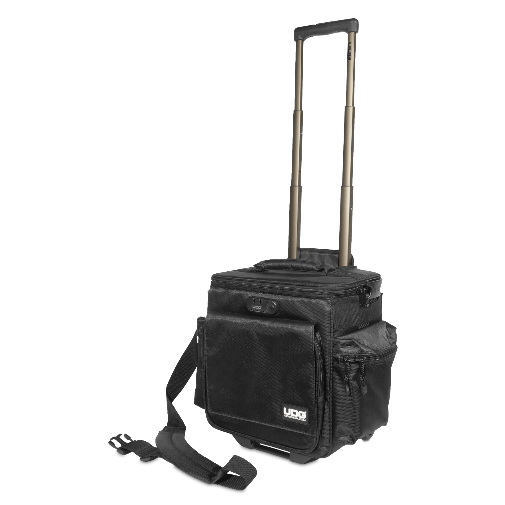 UDG Ultimate Slingbag Trolley Deluxe - Black - Deck Converters