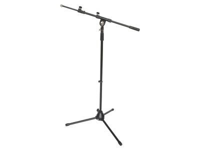 Ultimax Professional Steel Telescopic Boom Microphone Stand UTX 200BK - Deck Converters