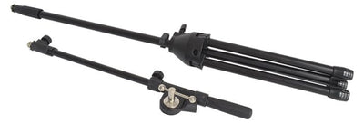 Ultimax Professional Steel Telescopic Boom Microphone Stand UTX 200BK - Deck Converters