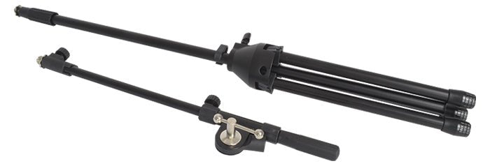 Ultimax Professional Steel Telescopic Boom Microphone Stand UTX 200BK - Deck Converters