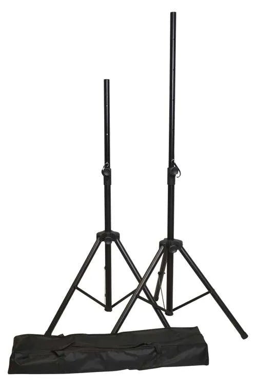 Ultimax UTX 300BK Professional Speaker Stands (2 stands & bag) - Deck Converters