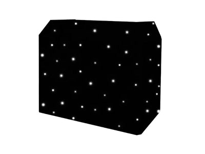 Ultimax White LED Starcloth for DJBoothPro - Deck Converters
