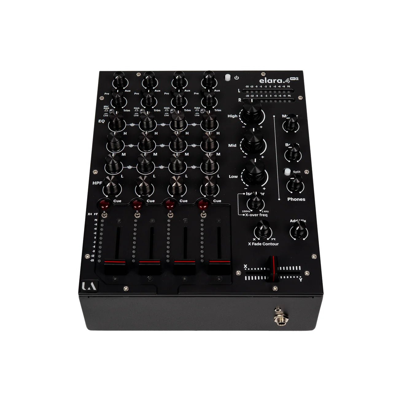 Union Audio ELARA.4 MK2 4 - Channel Analogue Mixer - Deck Converters