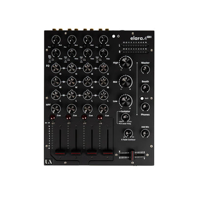 Union Audio ELARA.4 MK2 4 - Channel Analogue Mixer - Deck Converters