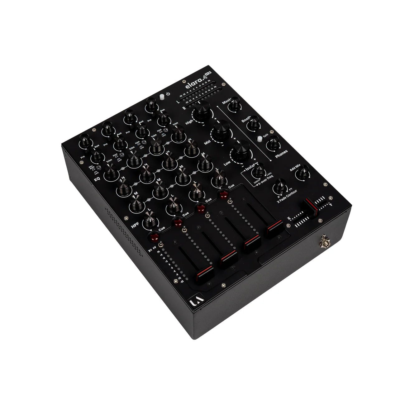 Union Audio ELARA.4 MK2 4 - Channel Analogue Mixer - Deck Converters