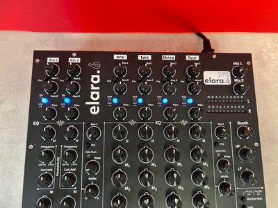 Union Audio ELARA.6 Linear 6 Channel Linear Mixer - B Stock - Deck Converters