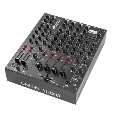 Union Audio ELARA.6 Rotary 6 - Channel Rotary Mixer - Black - Deck Converters