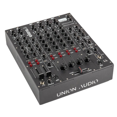 Union Audio ELARA.6 Rotary 6 - Channel Rotary Mixer - Black - Deck Converters