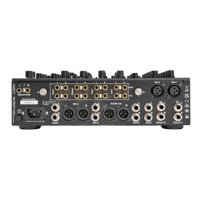 Union Audio ELARA.6 Rotary 6 - Channel Rotary Mixer - Black - Deck Converters