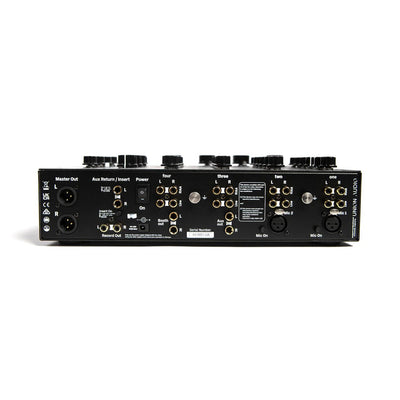 Union Audio FOUR - VALVE Rotary DJ Mixer - Deck Converters