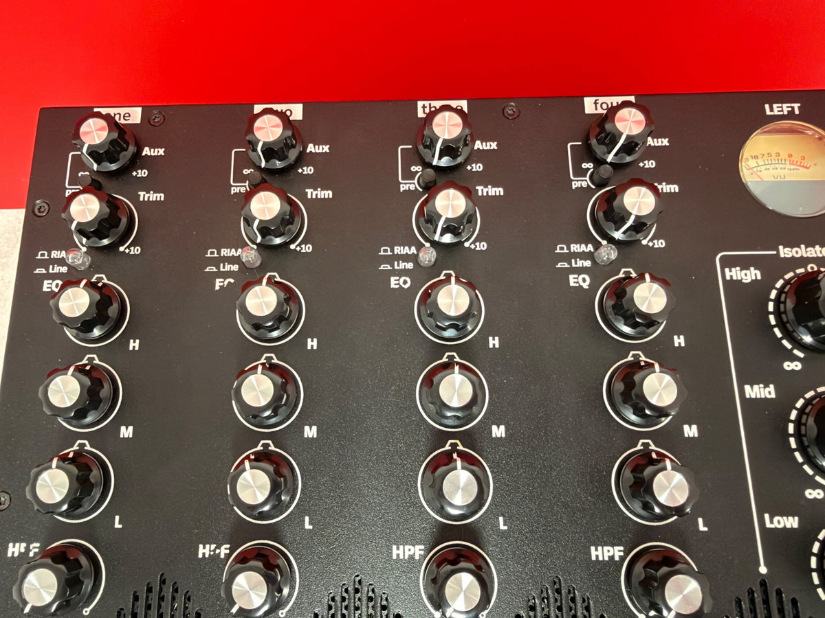 Union Audio FOUR-VALVE Rotary DJ Mixer - Pre Owned - Deck Converters