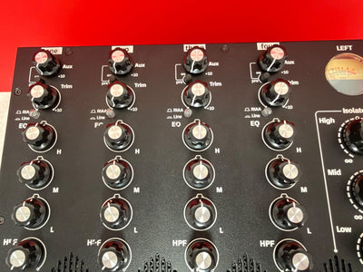 Union Audio FOUR-VALVE Rotary DJ Mixer - Pre Owned - Deck Converters