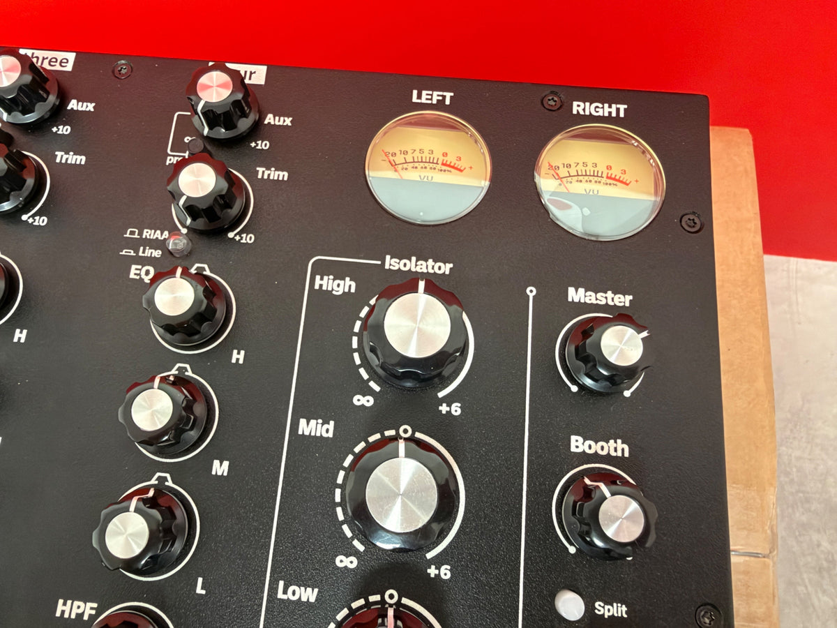 Union Audio FOUR-VALVE Rotary DJ Mixer - Pre Owned - Deck Converters