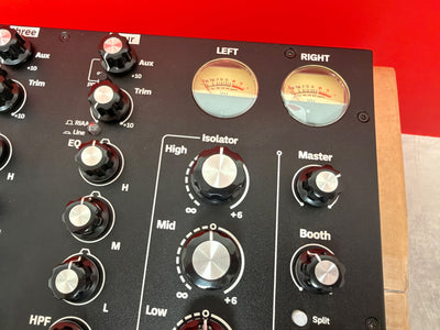 Union Audio FOUR-VALVE Rotary DJ Mixer - Pre Owned - Deck Converters