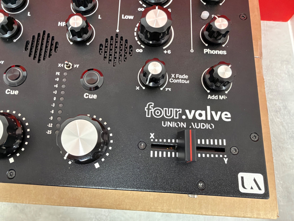 Union Audio FOUR-VALVE Rotary DJ Mixer - Pre Owned - Deck Converters