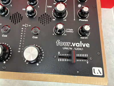 Union Audio FOUR-VALVE Rotary DJ Mixer - Pre Owned - Deck Converters