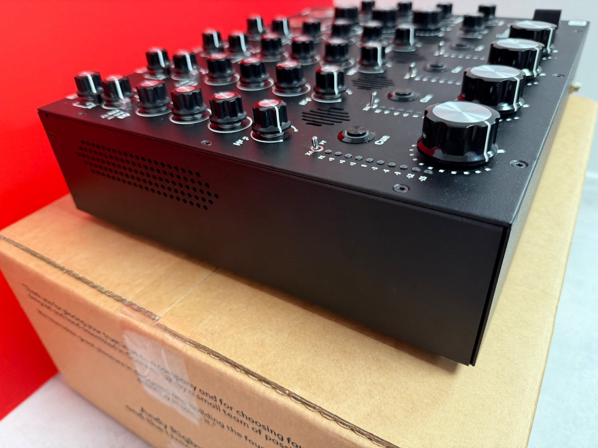Union Audio FOUR-VALVE Rotary DJ Mixer - Pre Owned - Deck Converters