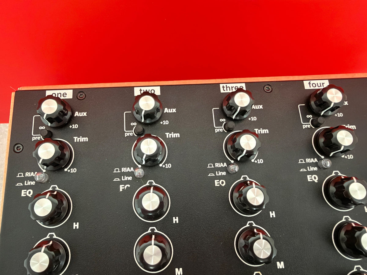 Union Audio FOUR-VALVE Rotary DJ Mixer - Pre Owned - Deck Converters