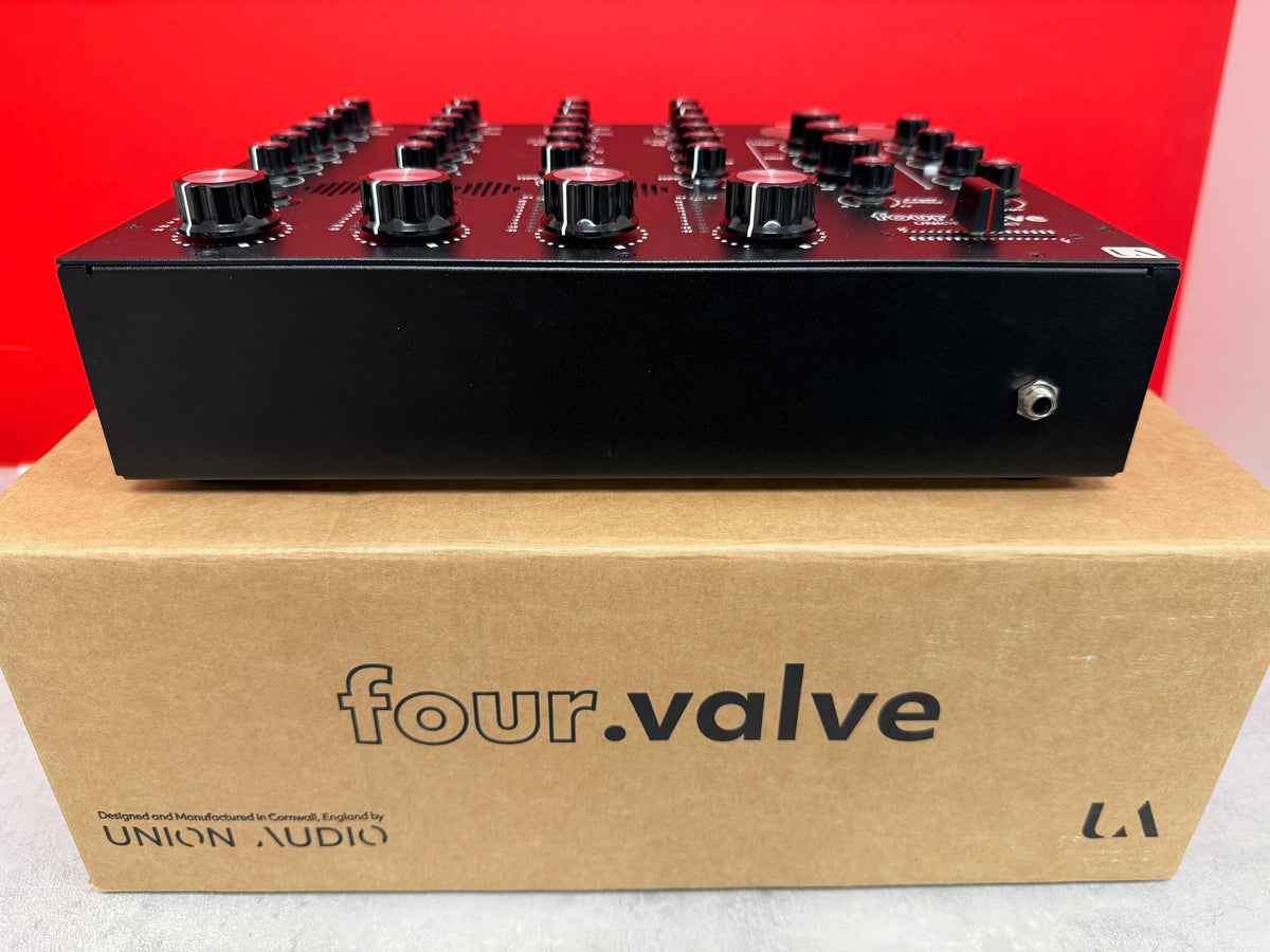 Union Audio FOUR-VALVE Rotary DJ Mixer - Pre Owned - Deck Converters