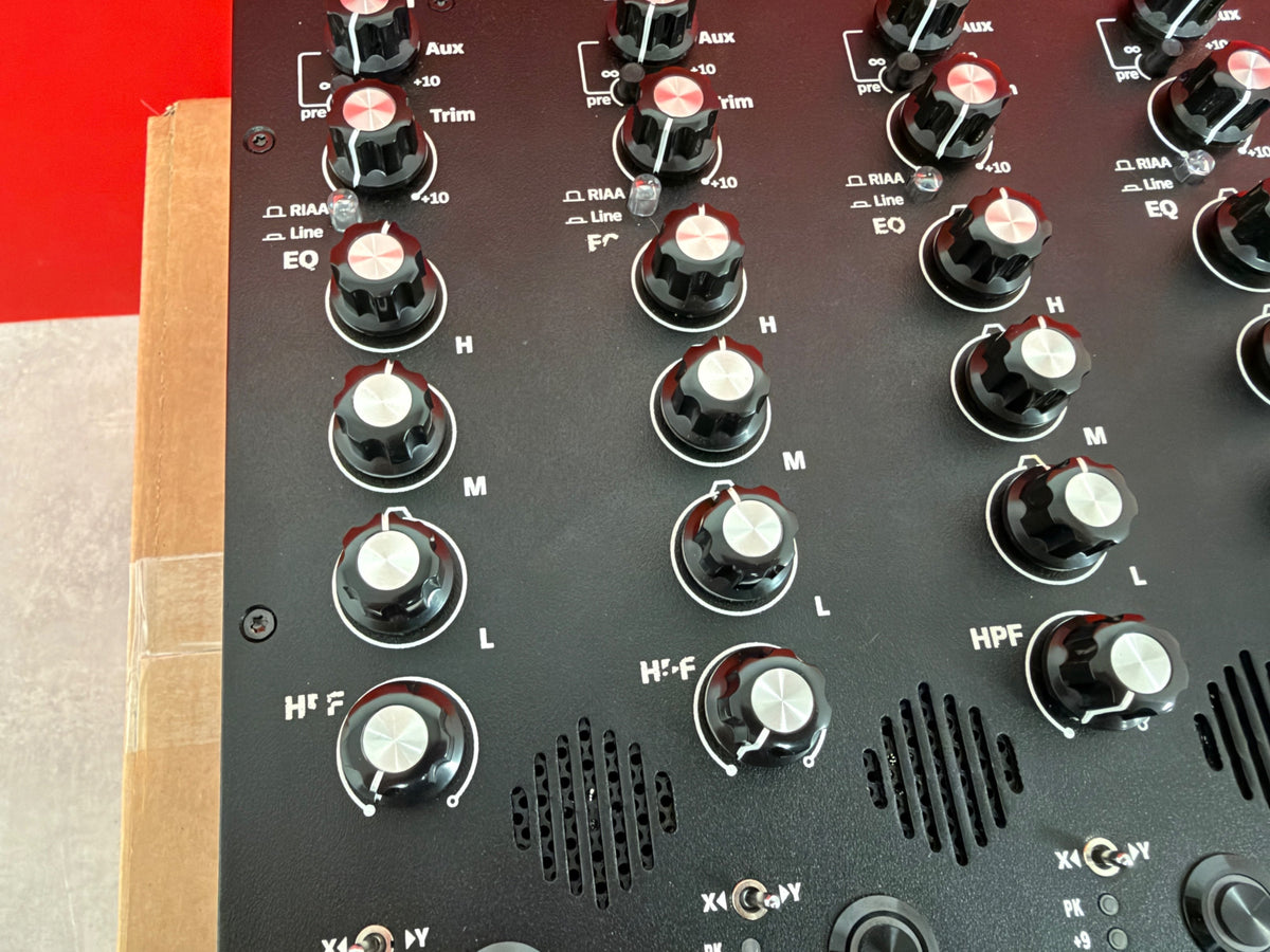 Union Audio FOUR-VALVE Rotary DJ Mixer - Pre Owned - Deck Converters
