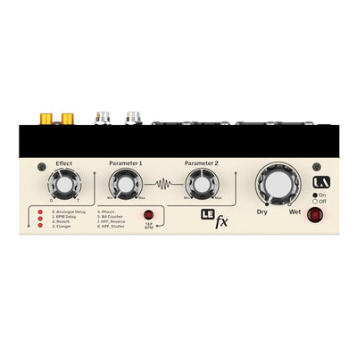 Union Audio LE FX Compact DSP - based Effects Unit - Deck Converters