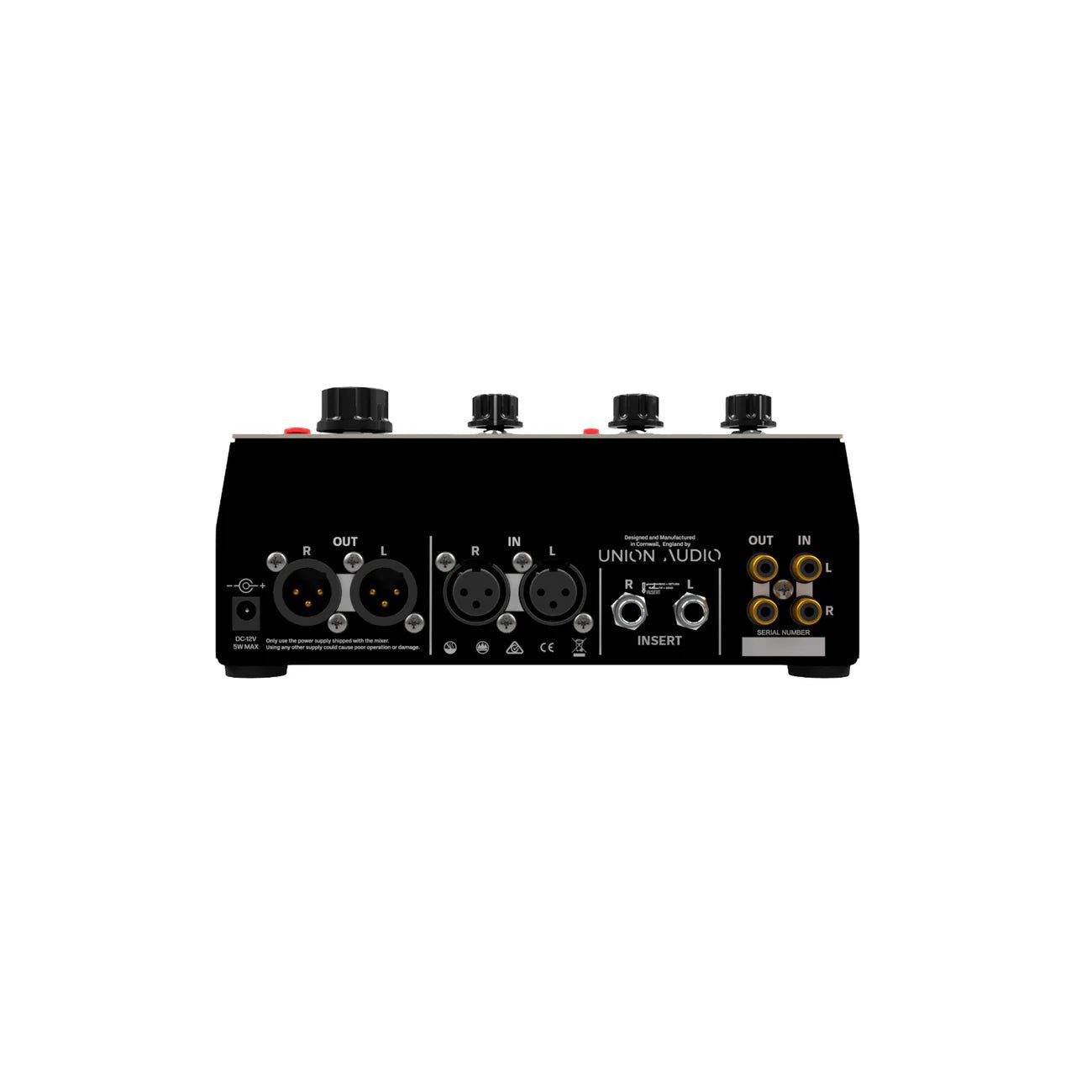 Union Audio LE FX Compact DSP - based Effects Unit - Deck Converters