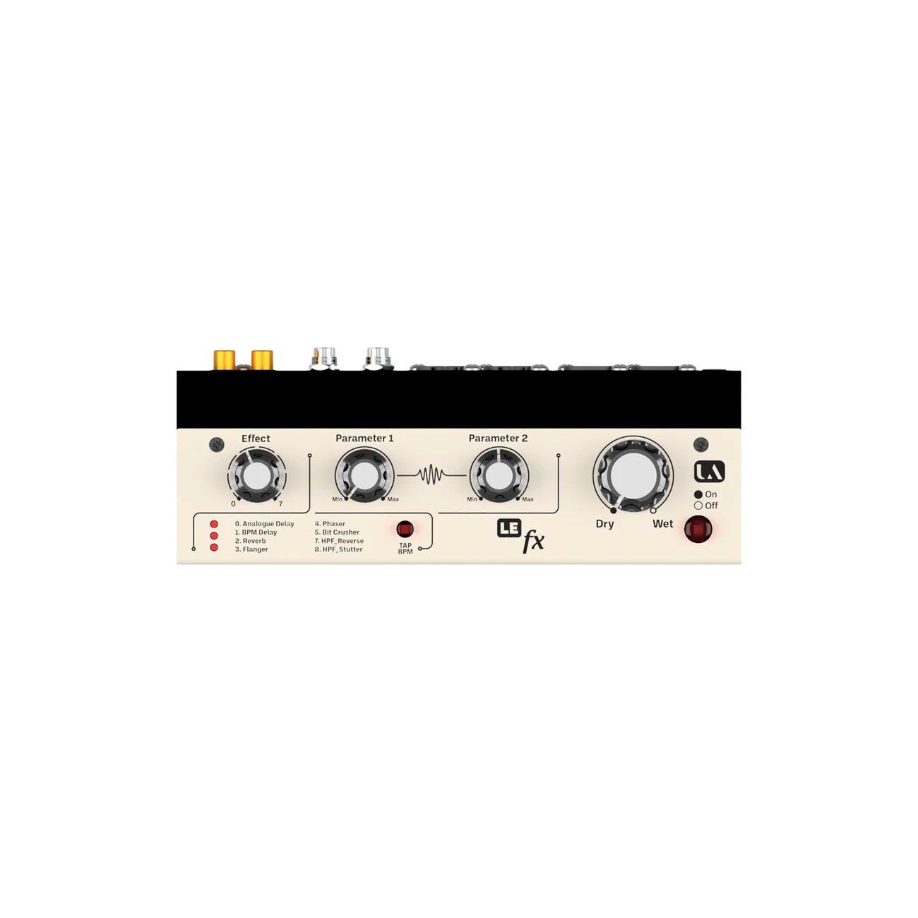 Union Audio LE FX Compact DSP - based Effects Unit - Deck Converters