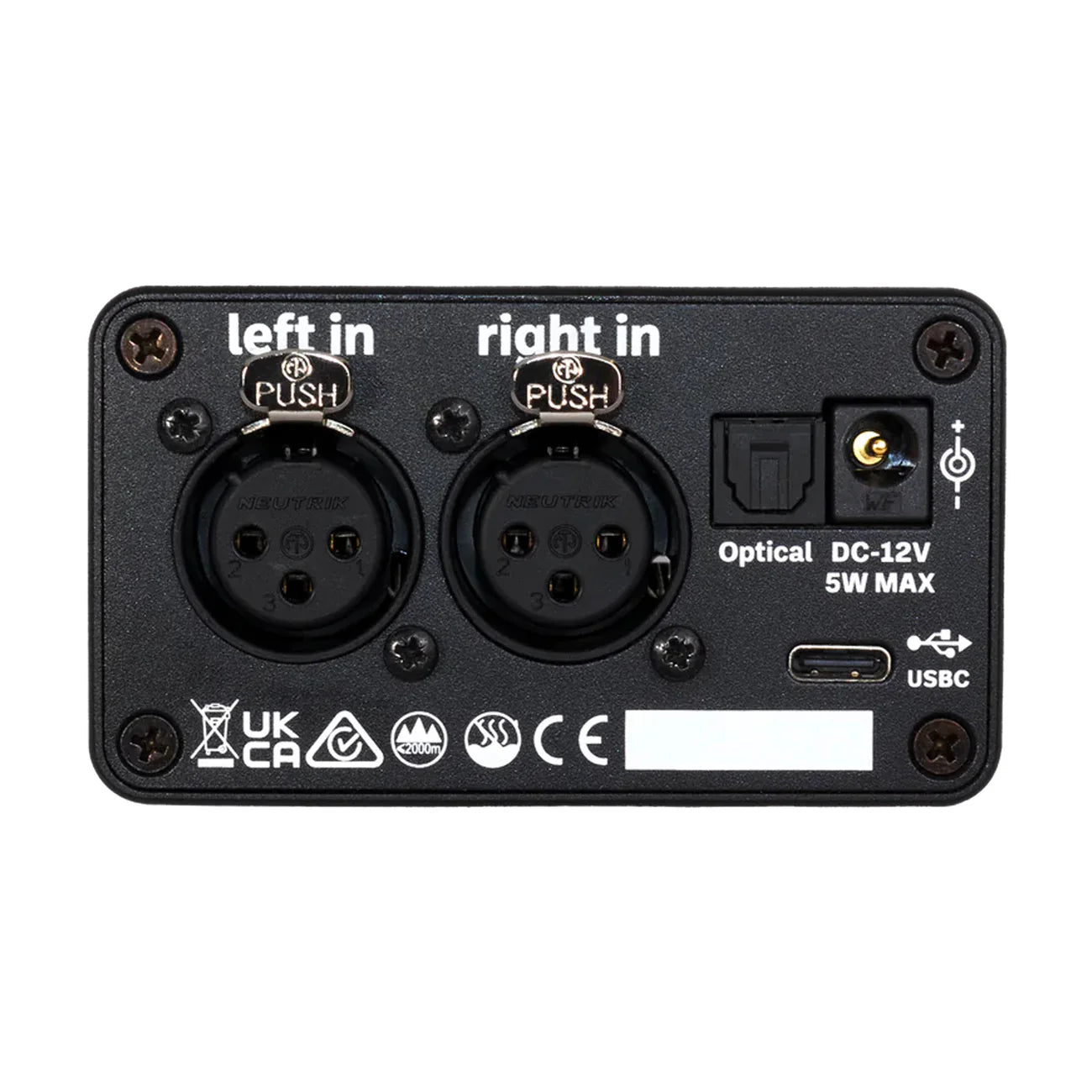 Union Audio LISANN Headphone Amplifier - Deck Converters