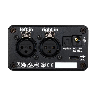 Union Audio LISANN Headphone Amplifier - Deck Converters