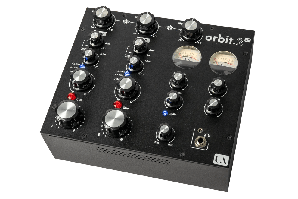 Union Audio ORBIT.2 LE Rotary DJ Mixer - Deck Converters
