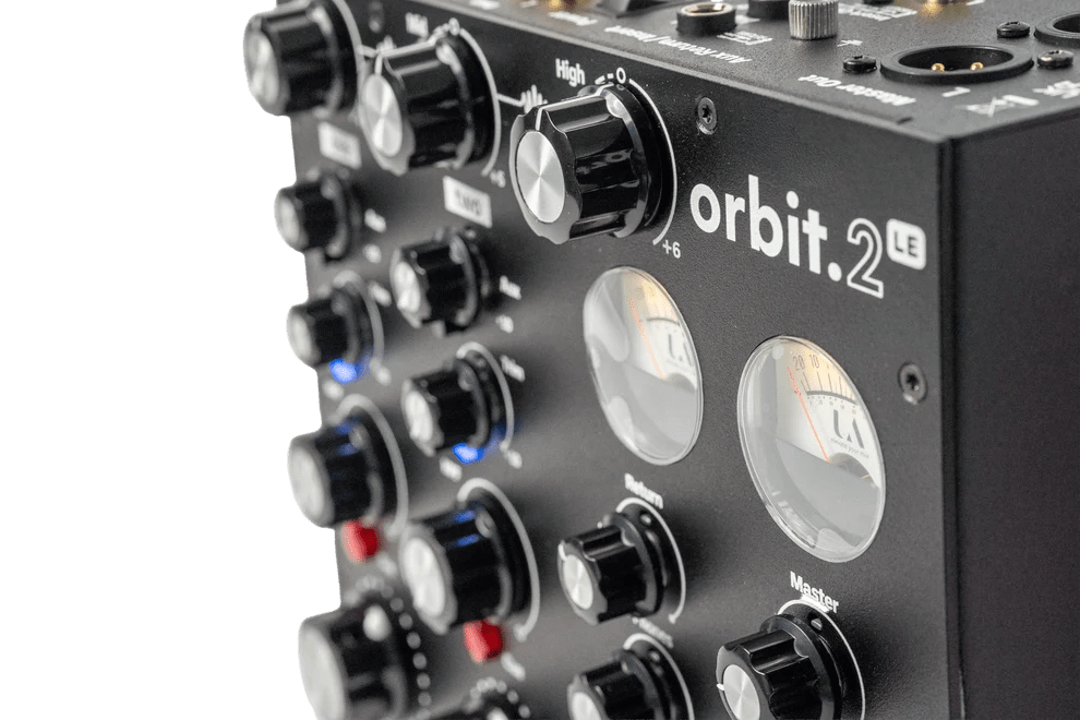 Union Audio ORBIT.2 LE Rotary DJ Mixer - Deck Converters