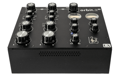 Union Audio ORBIT.2 LE Rotary DJ Mixer - Deck Converters