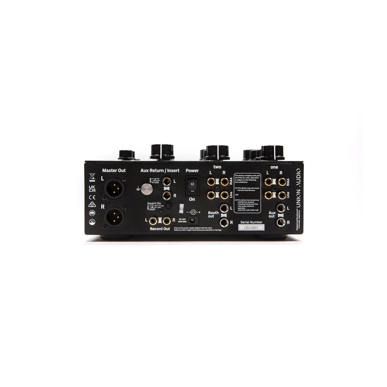Union Audio ORBIT.2 LE - Rotary DJ Mixer - Deck Converters