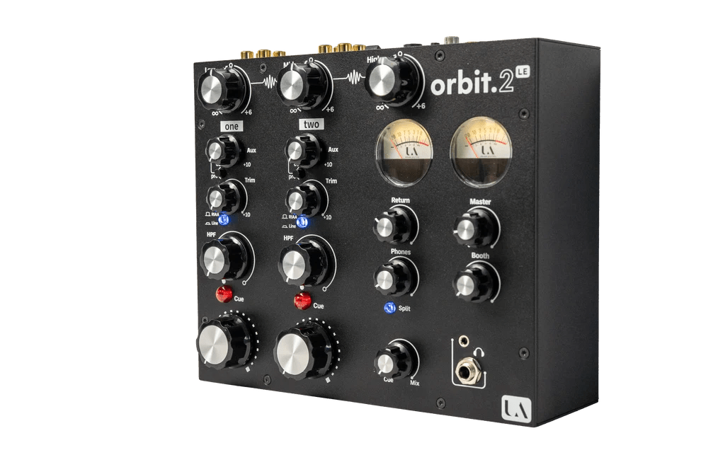 Union Audio ORBIT.2 LE Rotary DJ Mixer - Deck Converters