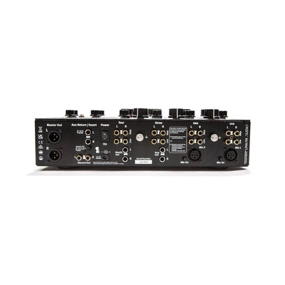 Union Audio ORBIT.4 LE FX - Rotary DJ Mixer - Deck Converters