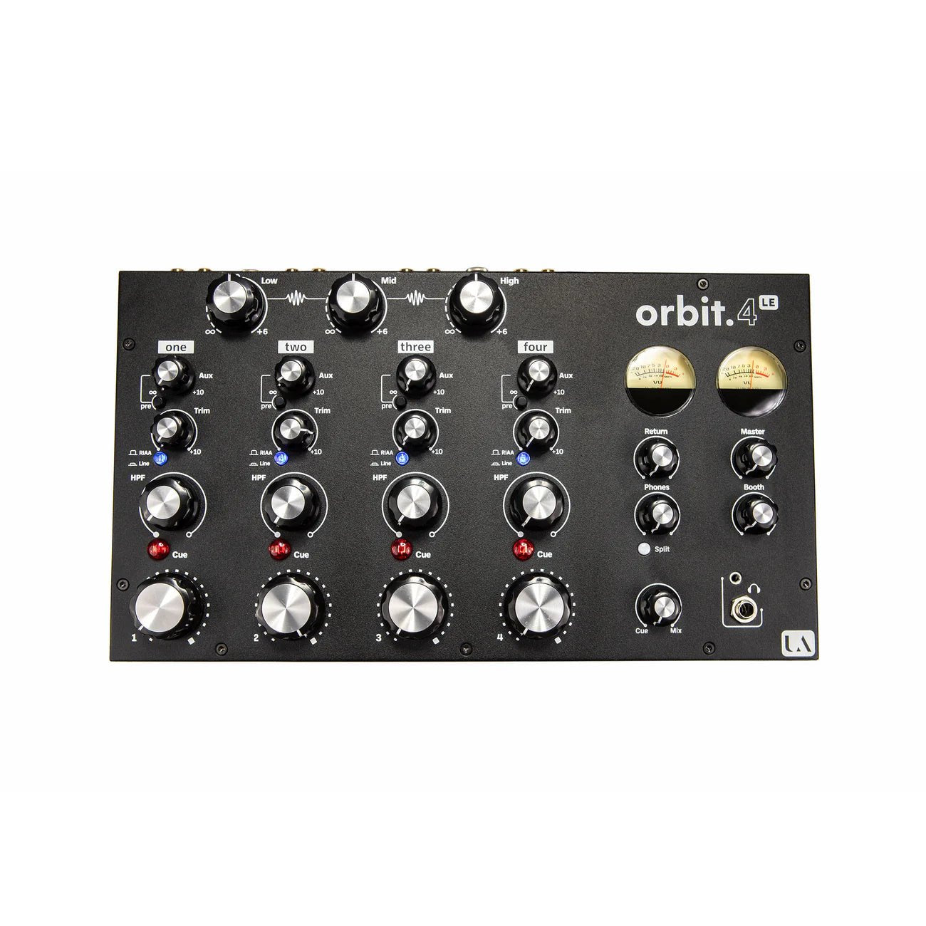 Union Audio ORBIT.4 LE Rotary DJ Mixer - Deck Converters