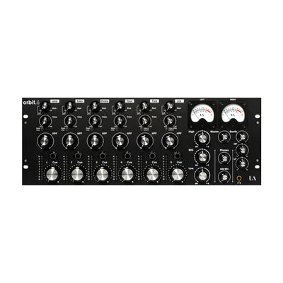 Union Audio ORBIT.6 Rotary DJ Mixer - Deck Converters