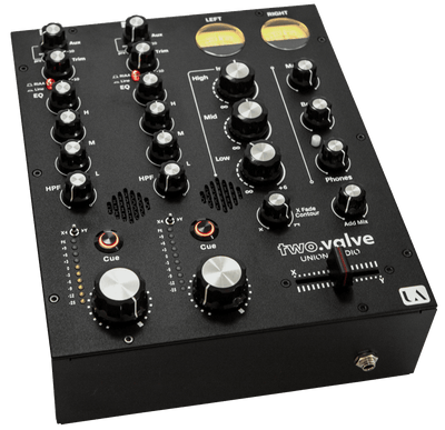 Union Audio TWO-VALVE Rotary DJ Mixer - Deck Converters